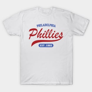 Philadelphia Phillies Classic Style T-Shirt